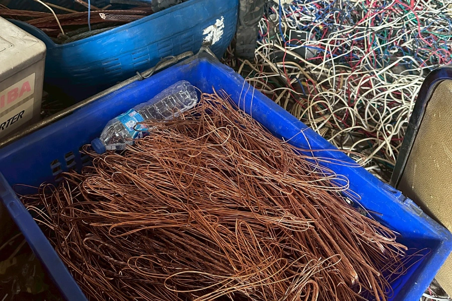 โชคดีรีไซเคิล