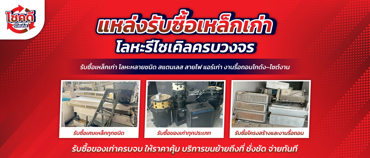 โชคดีรีไซเคิล